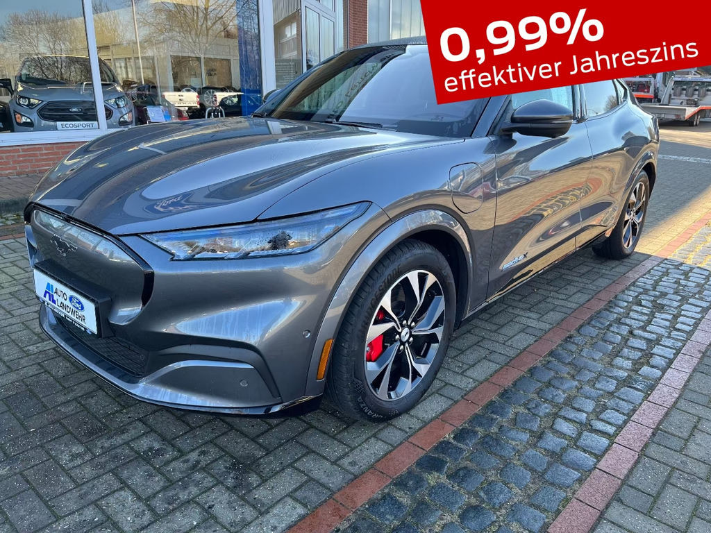 Ford Mustang Mach-E AWD First edition