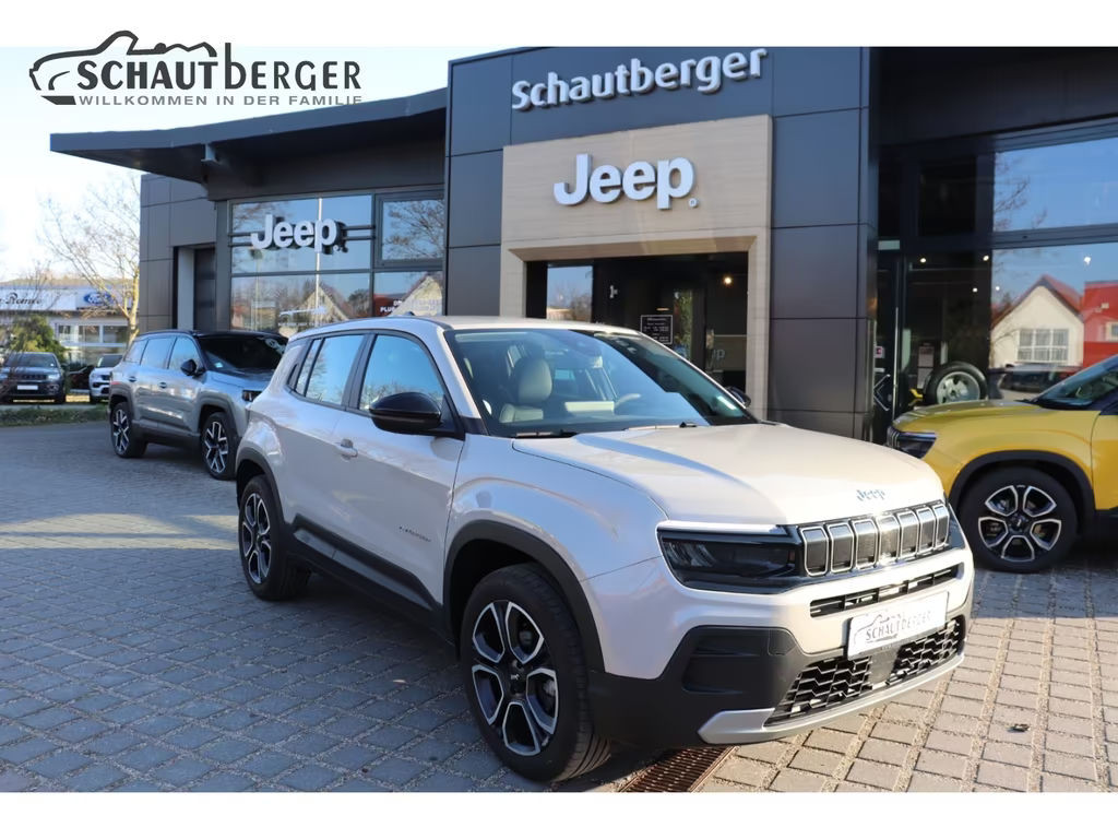 Jeep Avenger Altitude