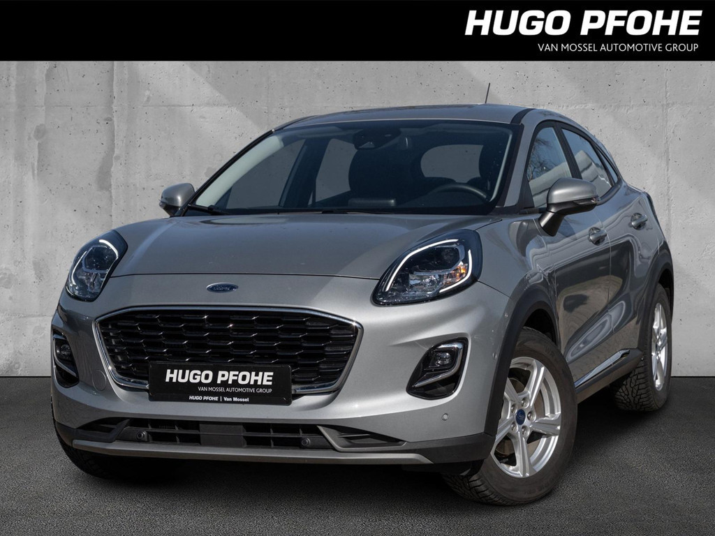 Ford Puma EcoBoost Titanium