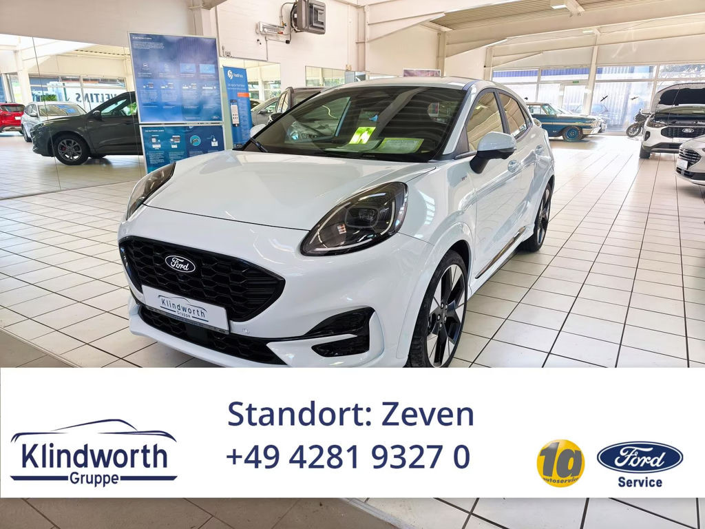 Ford Puma EcoBoost ST Line