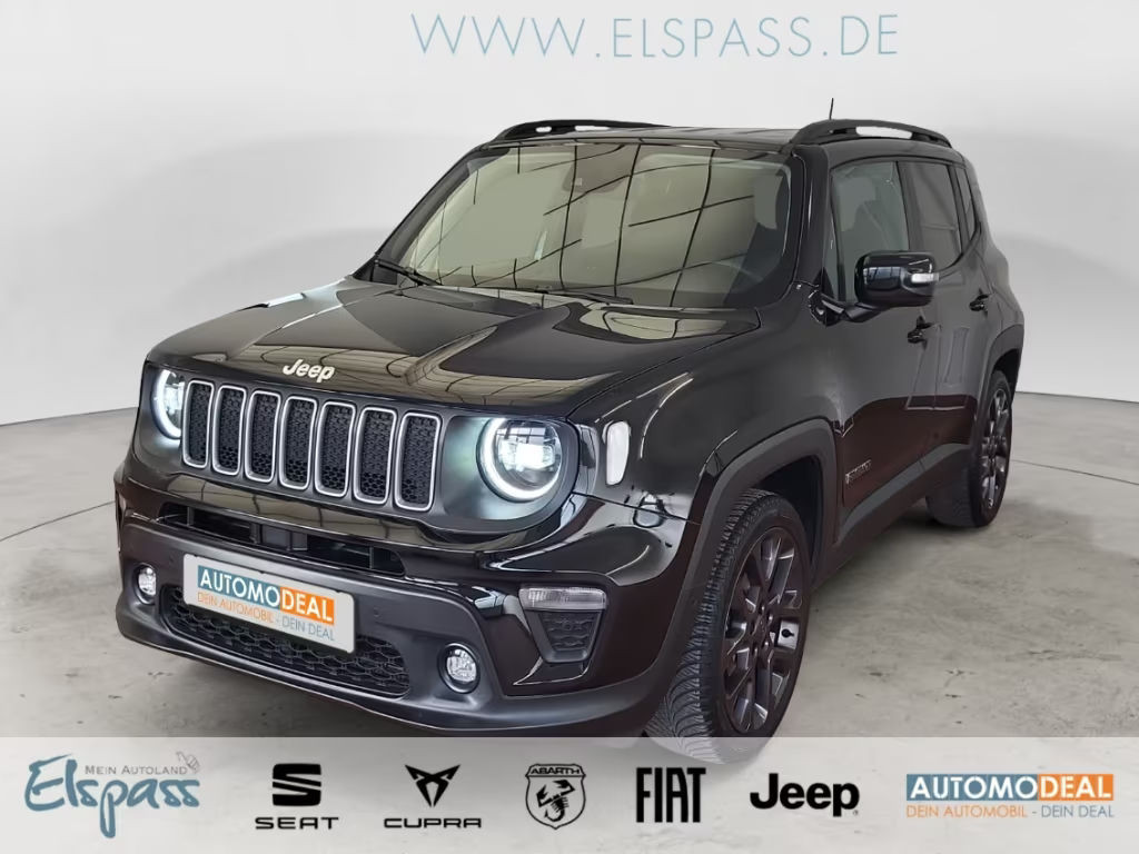 Jeep Renegade Longitude Hybrid