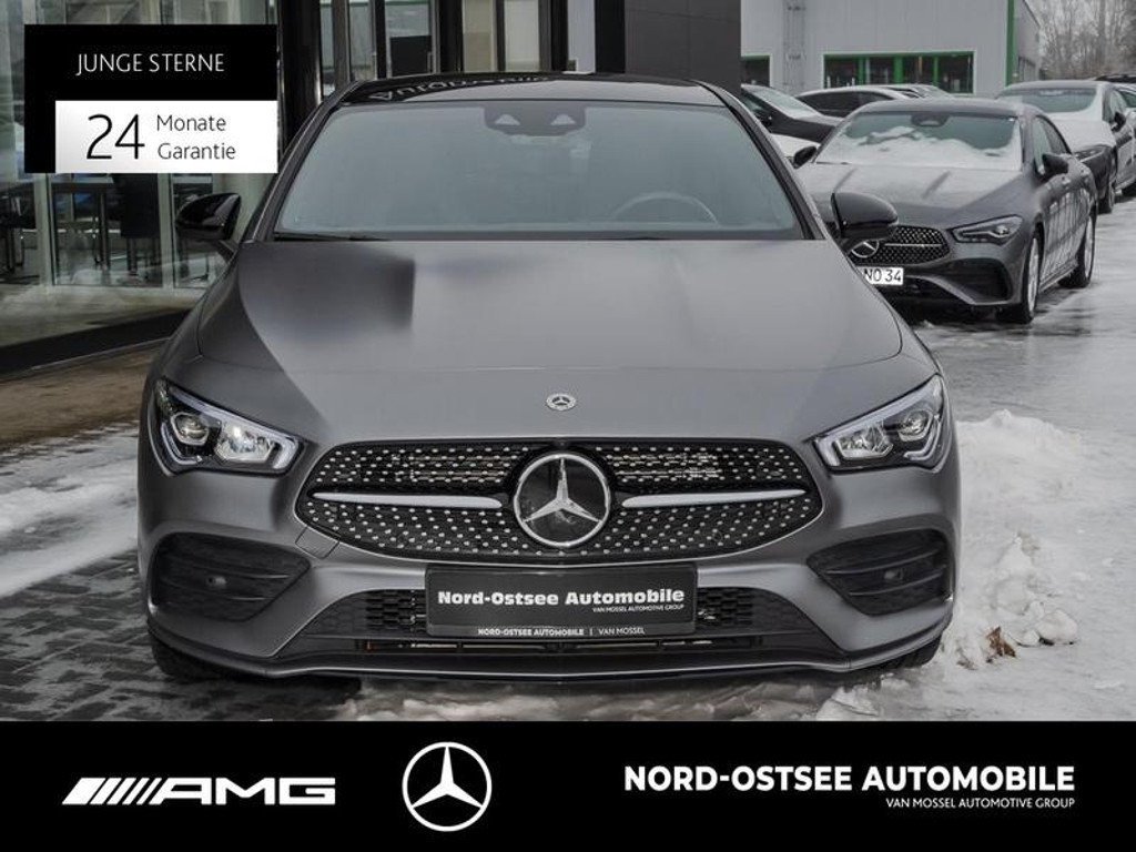 Mercedes-Benz CLA-Klasse