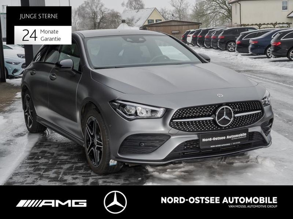 Mercedes-Benz CLA-Klasse