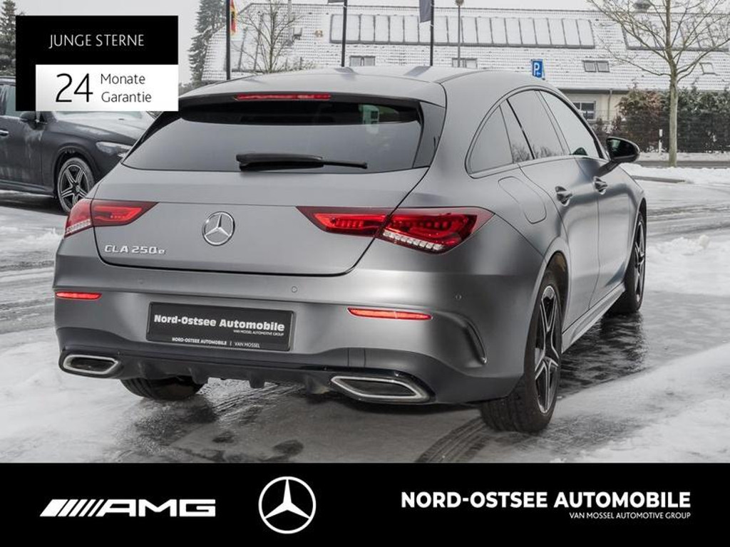 Mercedes-Benz CLA-Klasse