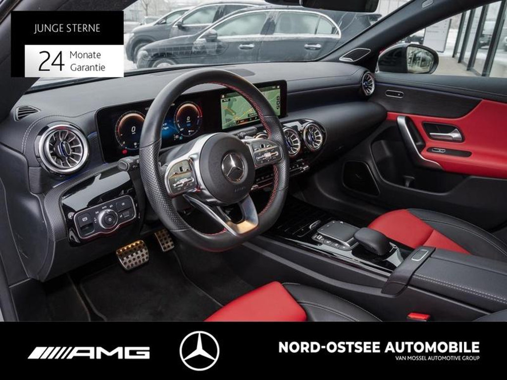 Mercedes-Benz CLA-Klasse