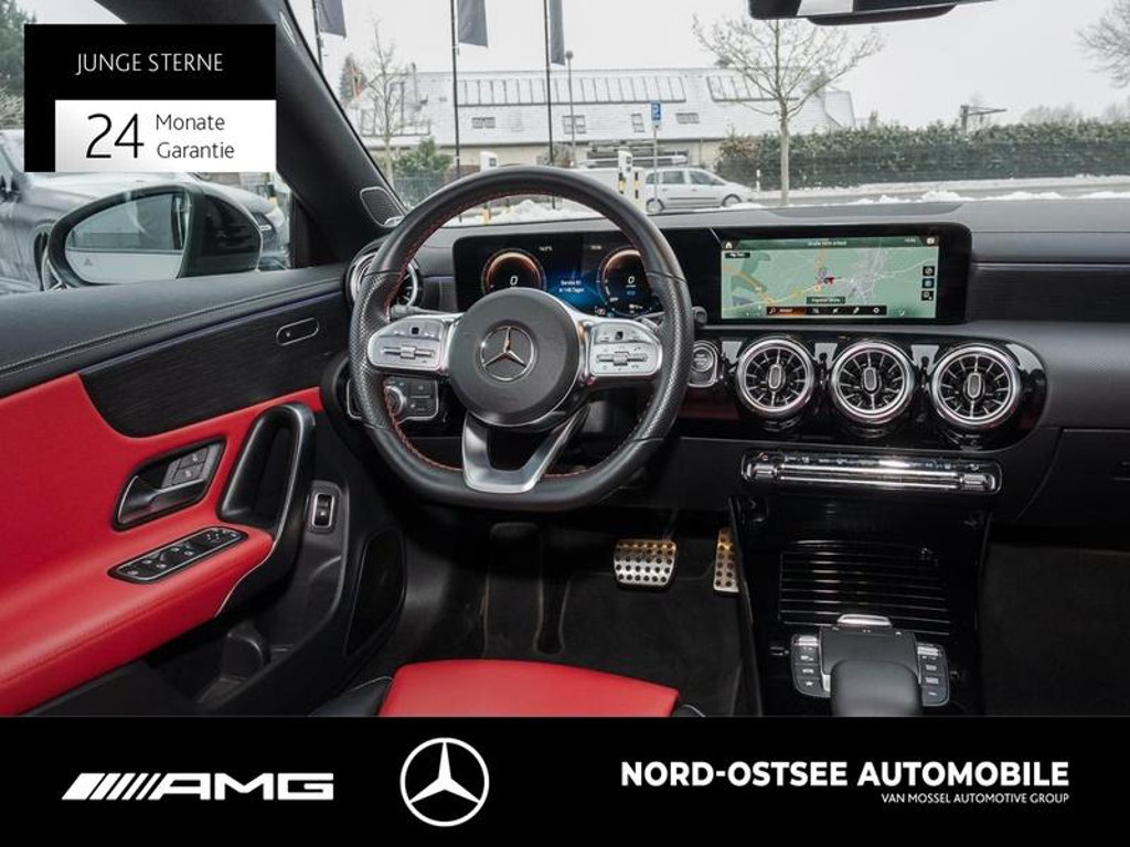 Mercedes-Benz CLA-Klasse