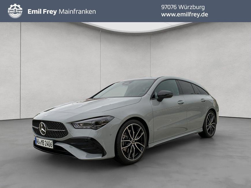 Mercedes-Benz CLA-Klasse