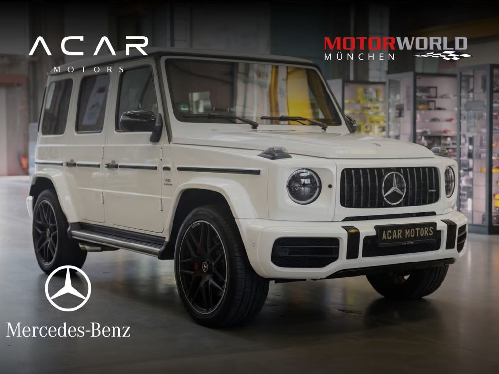 Mercedes-Benz G-Klasse G 63 AMG AMG Line