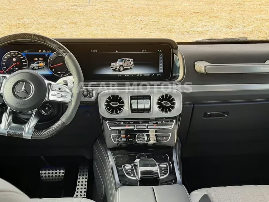 Mercedes-Benz G-Klasse