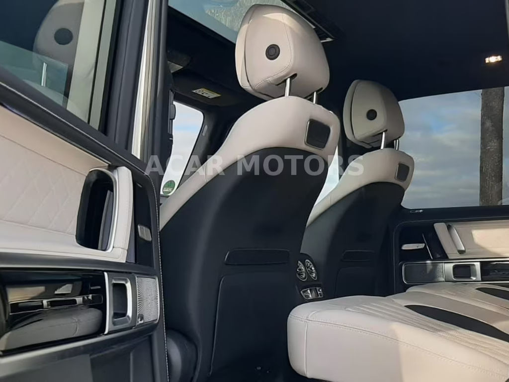 Mercedes-Benz G-Klasse