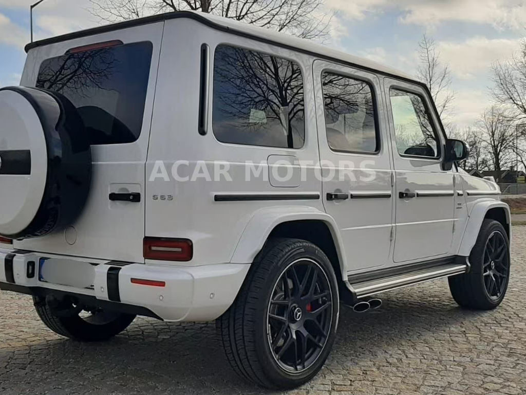 Mercedes-Benz G-Klasse