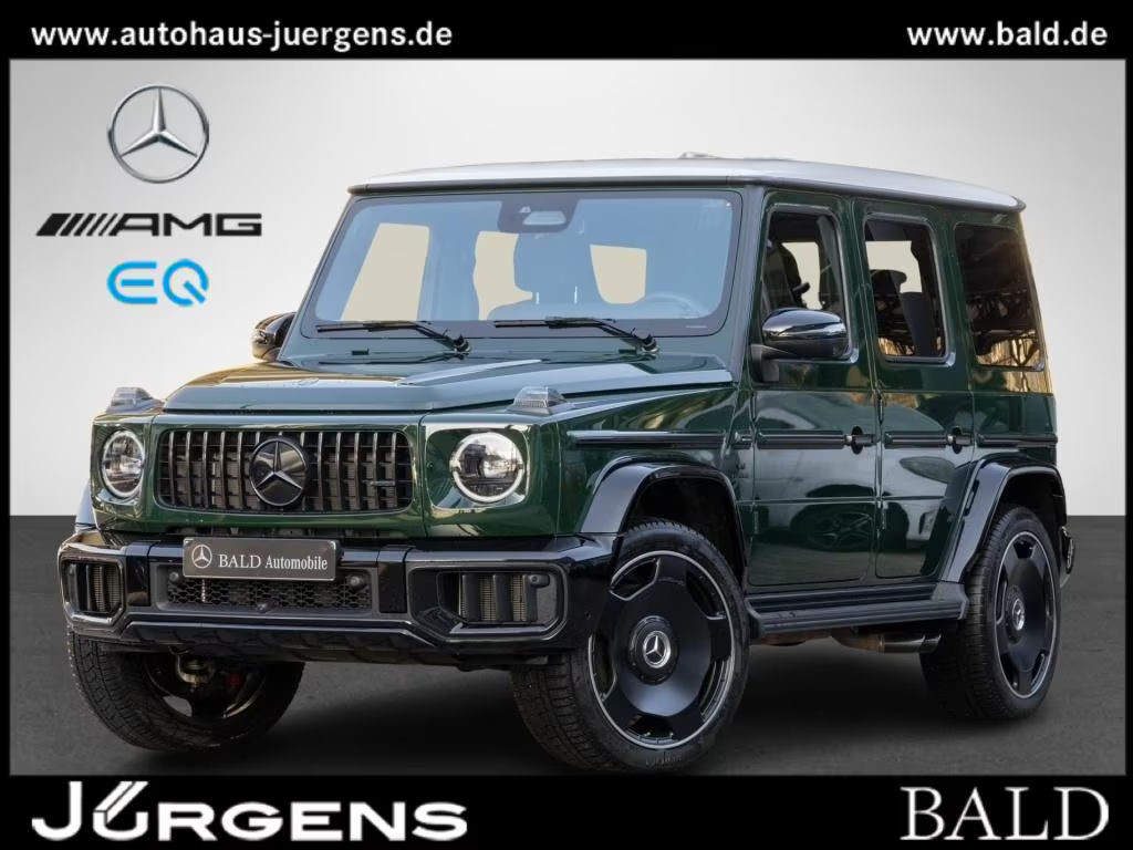 Mercedes-Benz G-Klasse G 63 AMG AMG Line Sport Edition Sportpakket