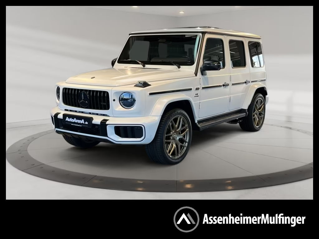 Mercedes-Benz G-Klasse G 63 AMG AMG Line