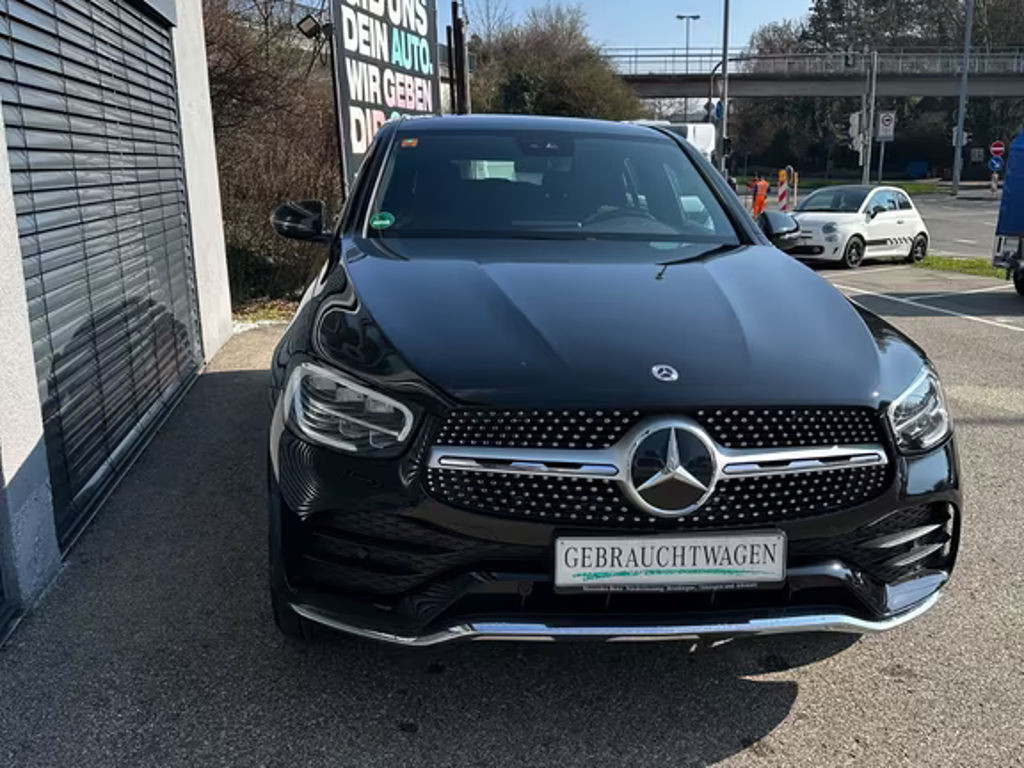 Mercedes-Benz GLC-Klasse GLC 220 4MATIC Coupé GLC 220 d