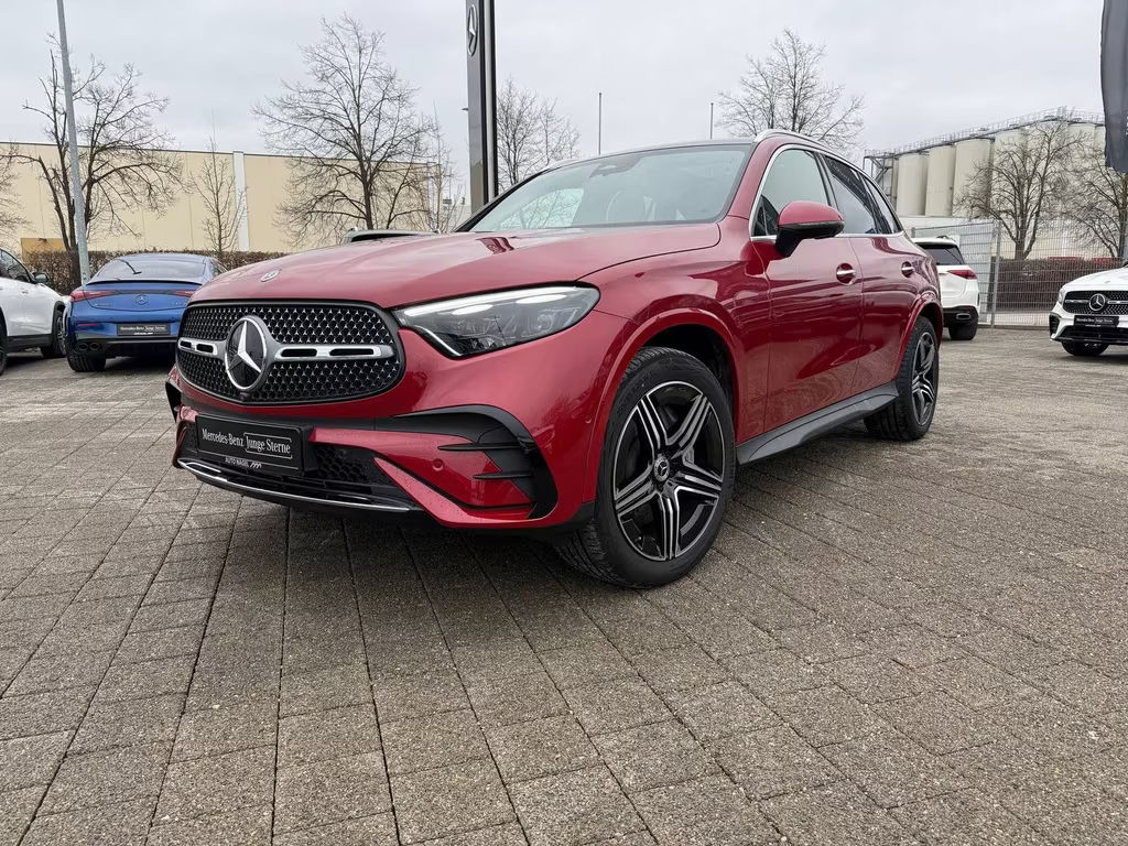 Mercedes-Benz GLC-Klasse GLC 300 AMG Line
