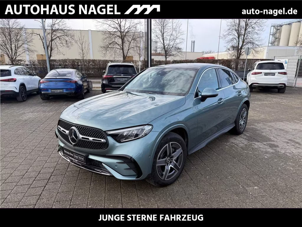 Mercedes-Benz GLC-Klasse GLC 300 AMG Line GLC 300 d