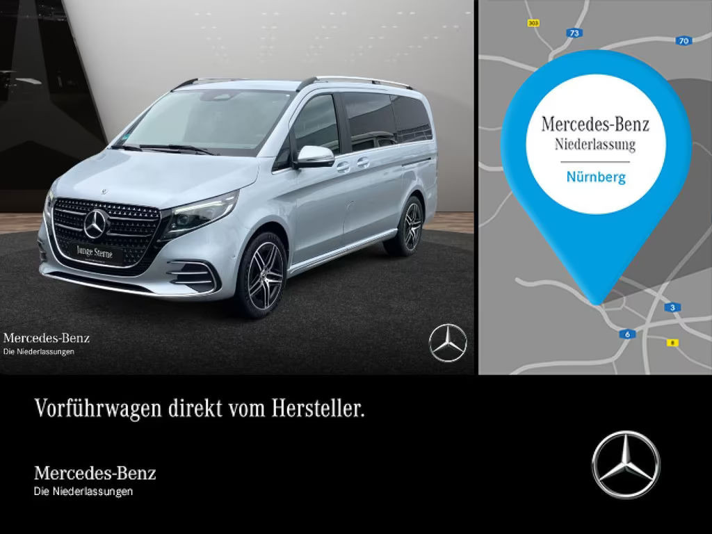 Mercedes-Benz V-Klasse V 300 AMG Line EXCLUSIVE Limousine Lang V 300 d