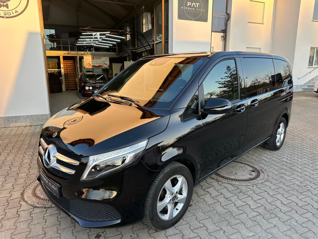 Mercedes-Benz V-Klasse V 300 4MATIC V 300 d