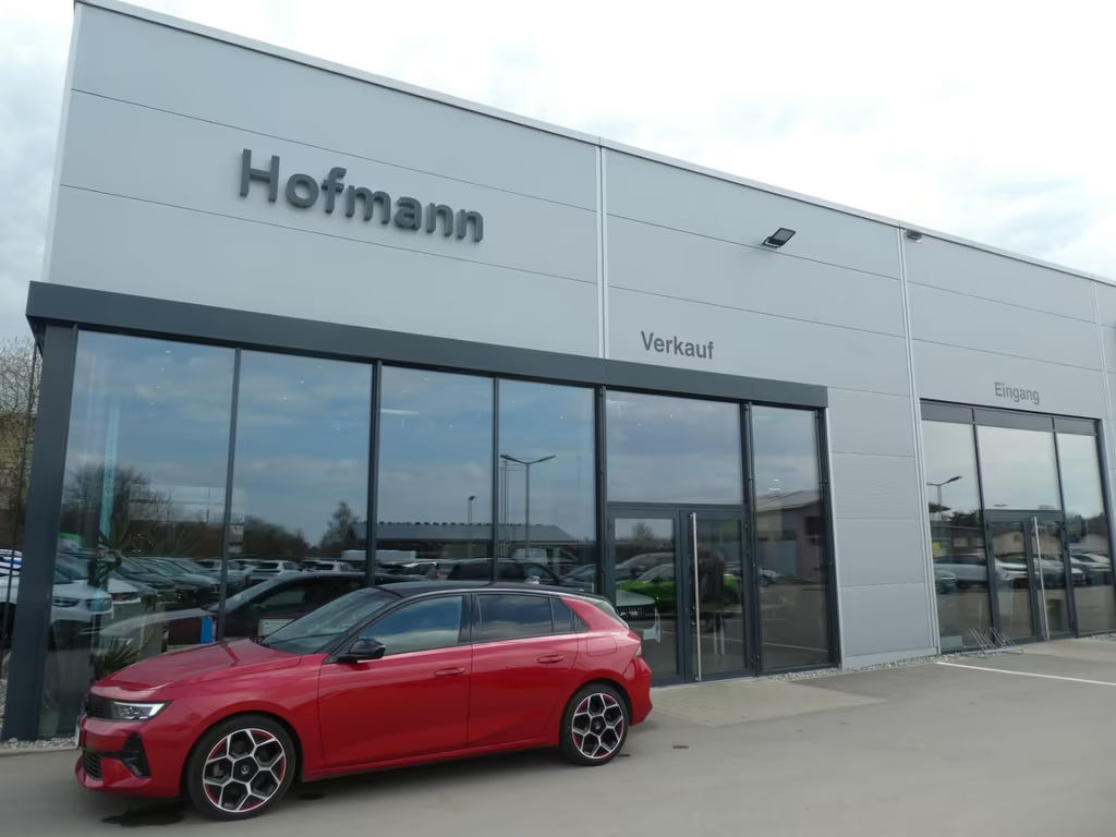 Opel Astra Grand Sport GS-Line