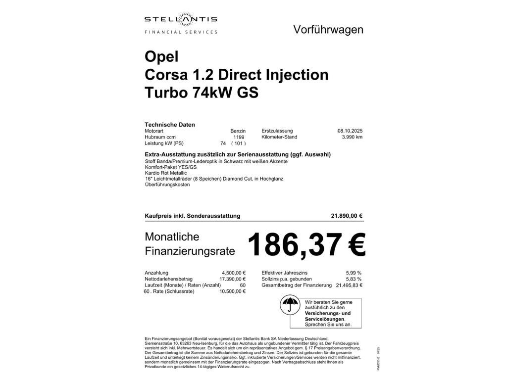 Opel Corsa