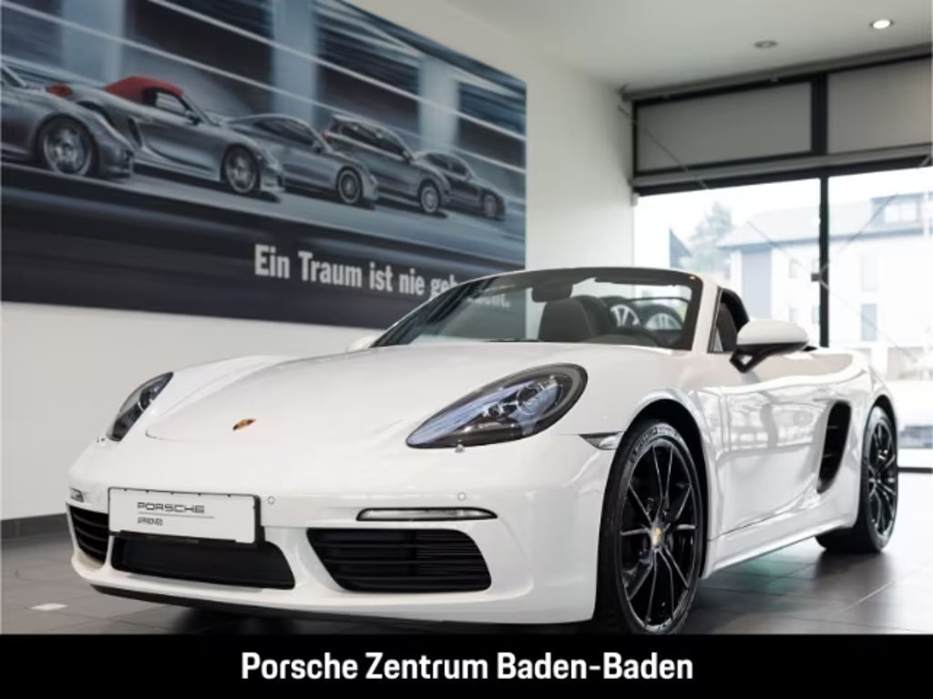 Porsche Boxster 718