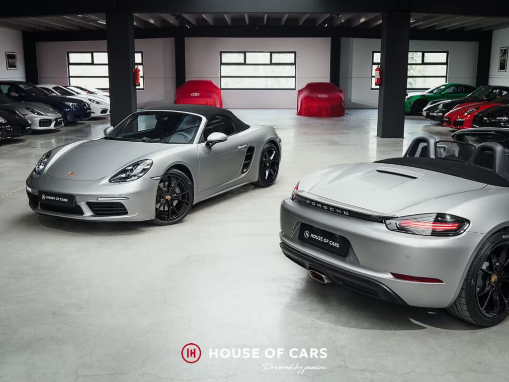 Porsche Boxster 718