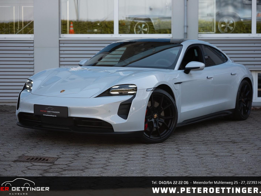 Porsche Taycan GTS