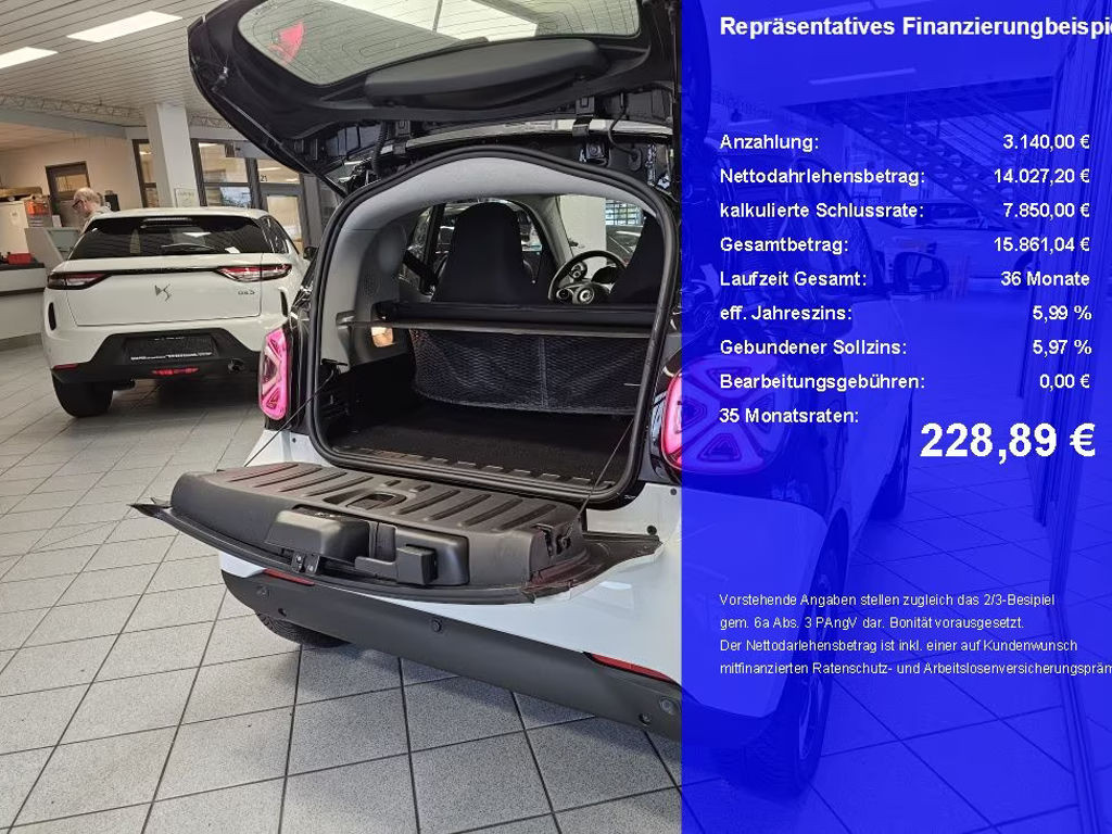 Smart EQ fortwo