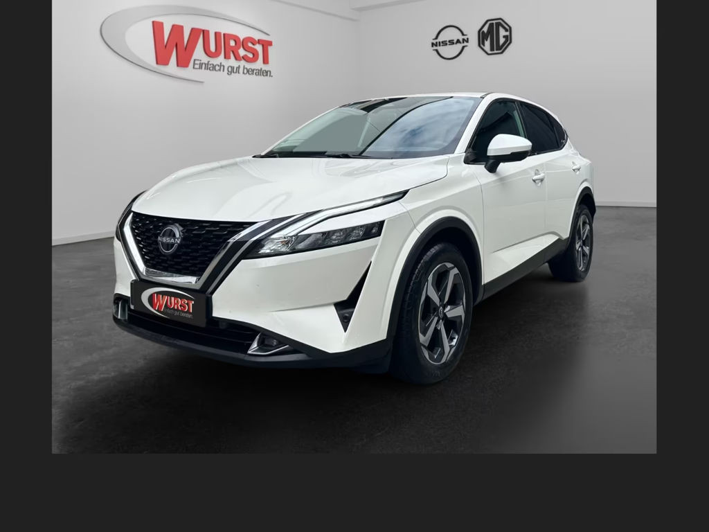 Nissan Qashqai N-Connecta DIG-T