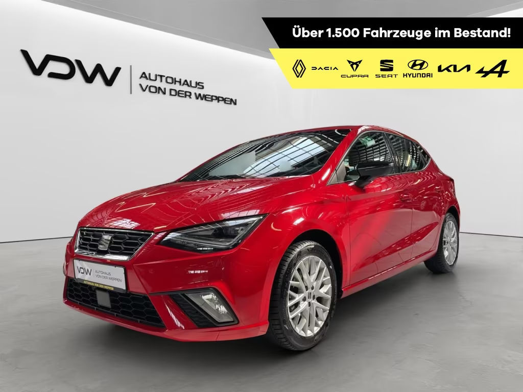 Seat Ibiza FR-lijn