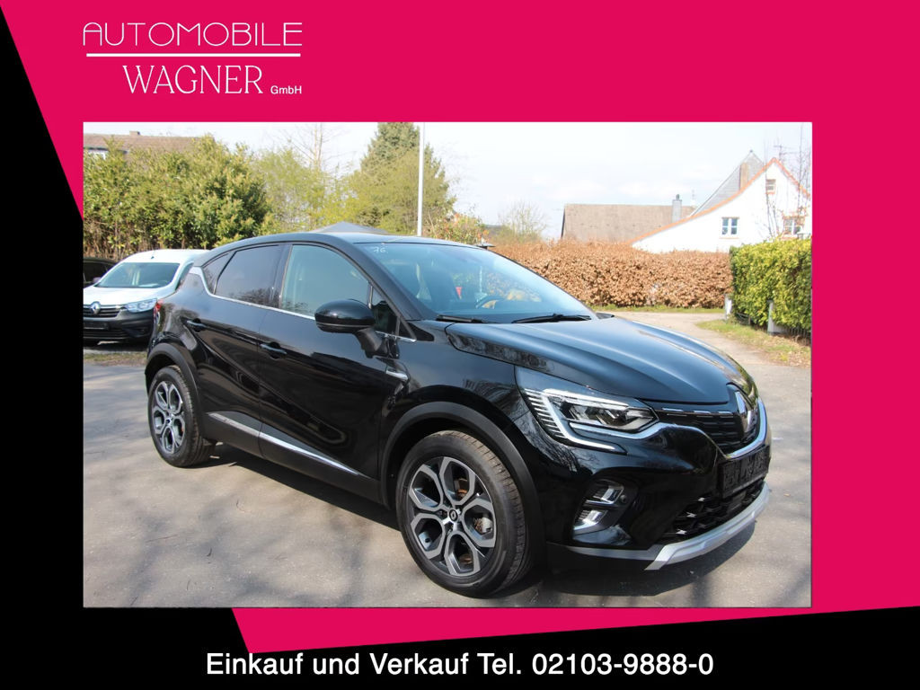 Renault Captur Hybrid