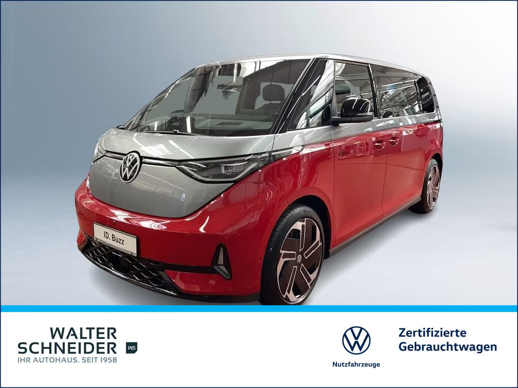 Volkswagen ID.Buzz 4Motion GTX