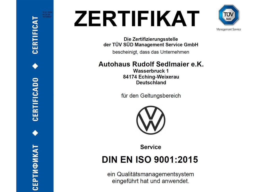Volkswagen Passat