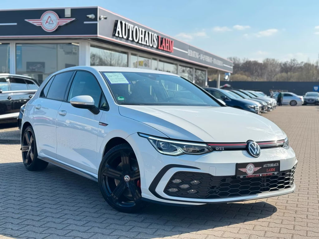 Volkswagen Golf DSG GTI Golf VIII 2.0 TSI