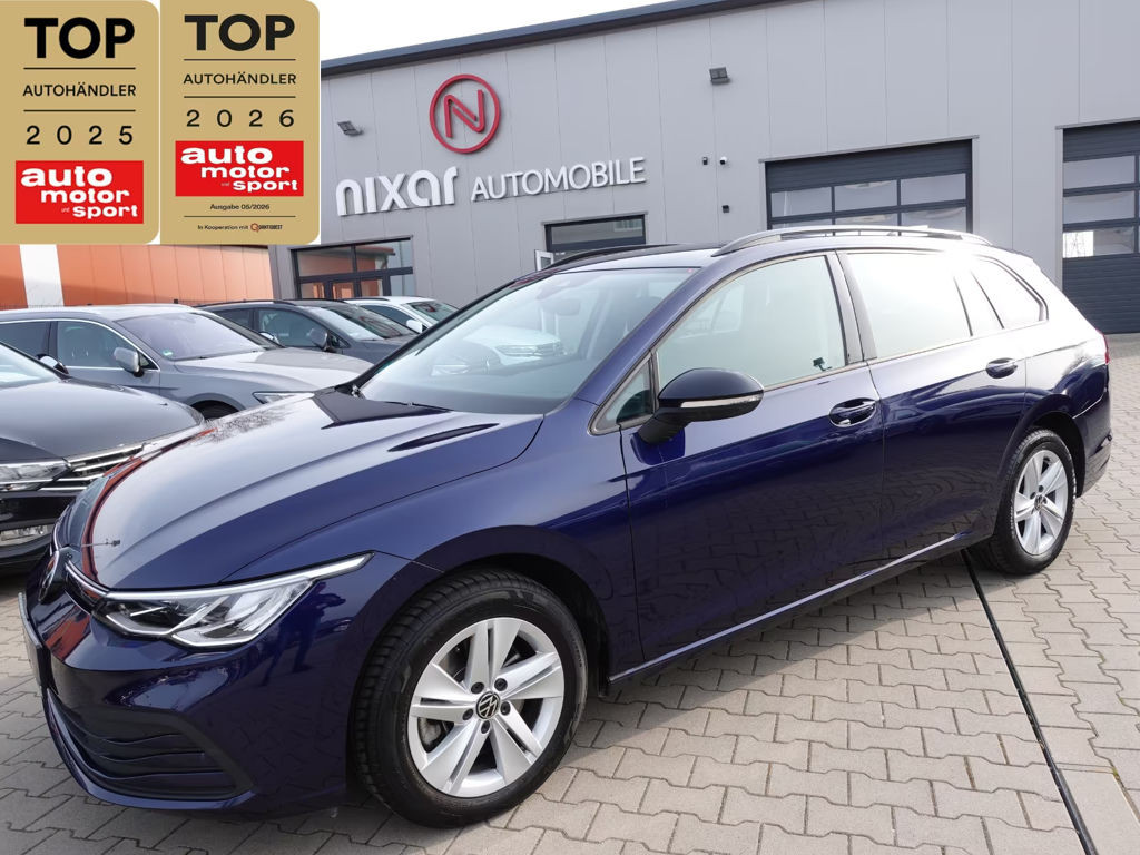 Volkswagen Golf DSG Life Variant Golf VIII