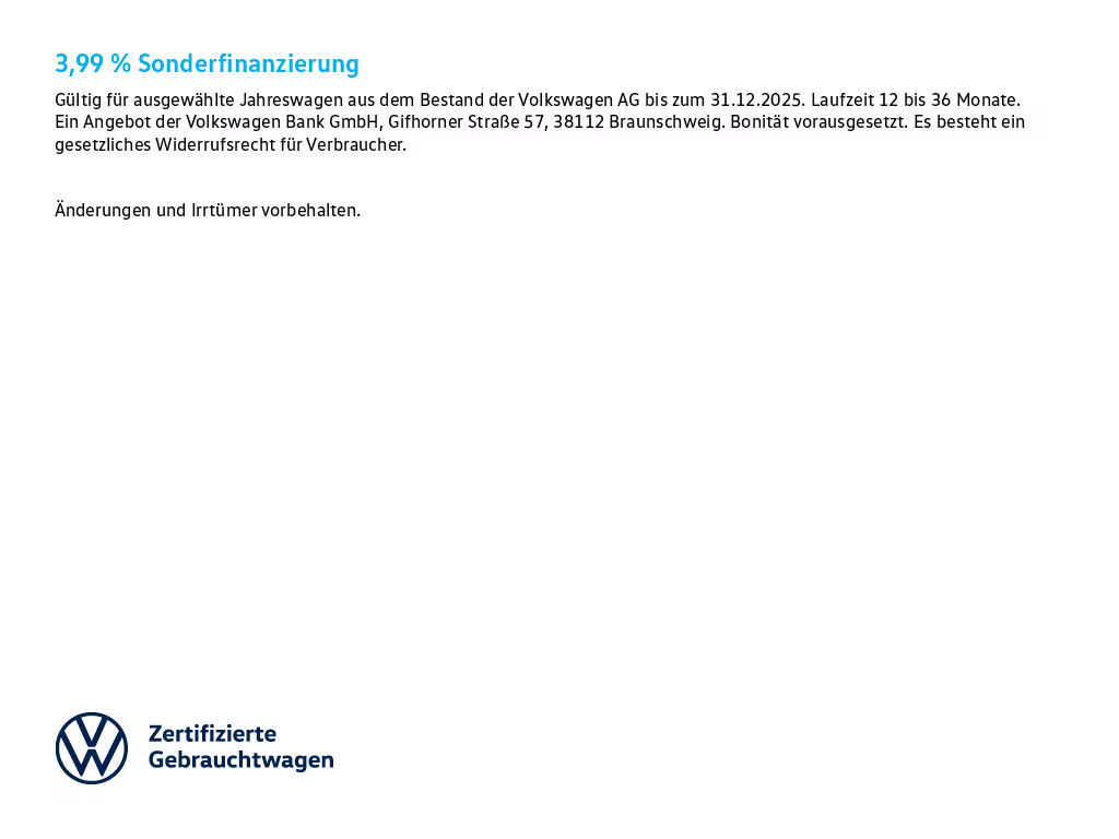 Volkswagen Golf Life Plus 1.5 TSI Golf VIII