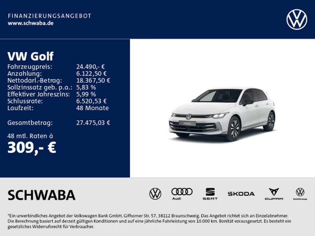 Volkswagen Golf