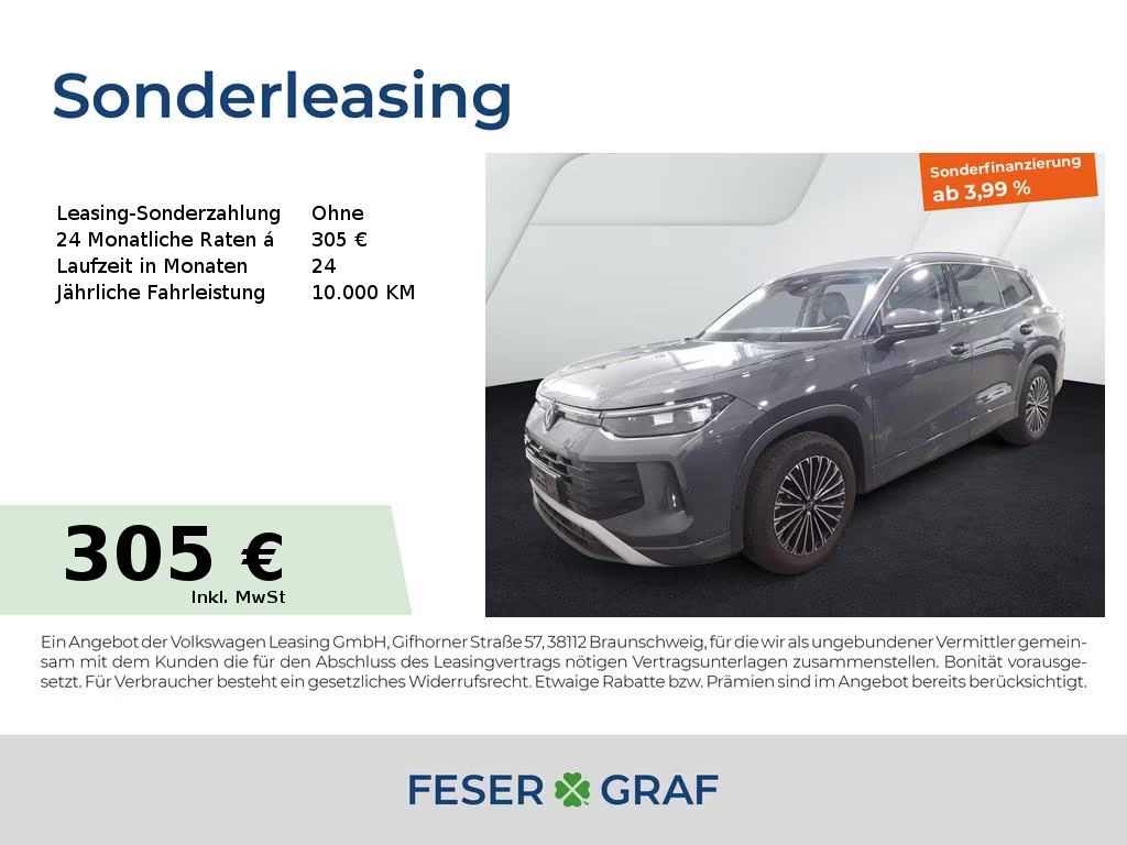 Volkswagen Tayron Life 1.5 eTSI