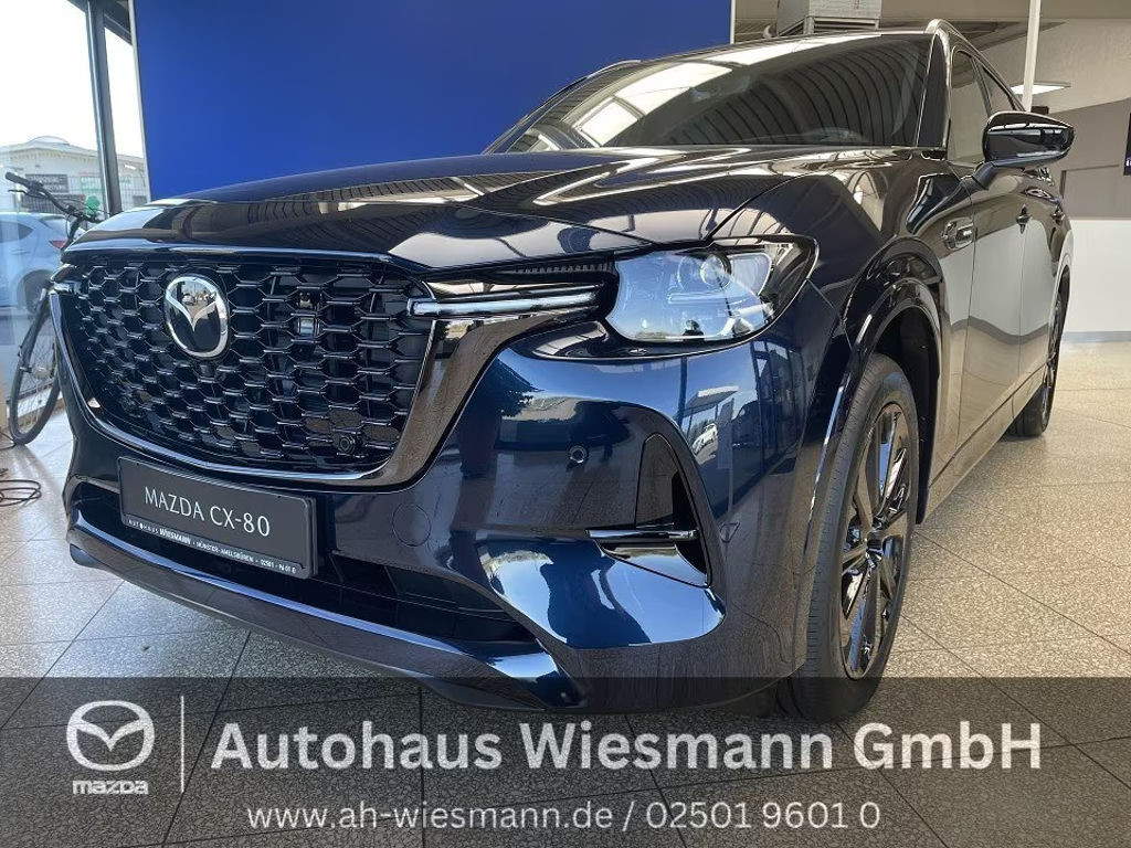 Mazda CX-80 e-Skyactiv