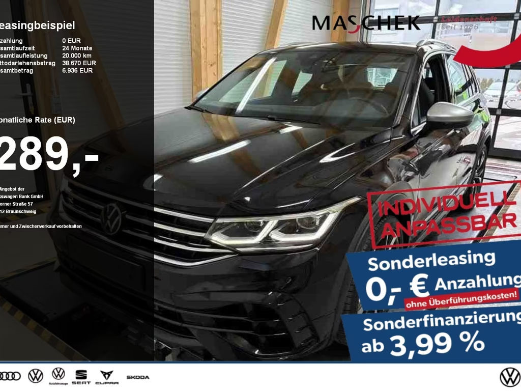 Volkswagen Tiguan R Sonderleasing Matrix DCC Sitzh. CarPlay