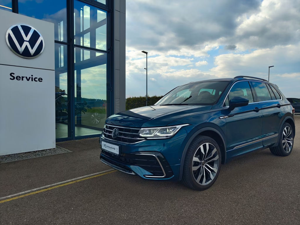 Volkswagen Tiguan R-Line 2.0 TDI