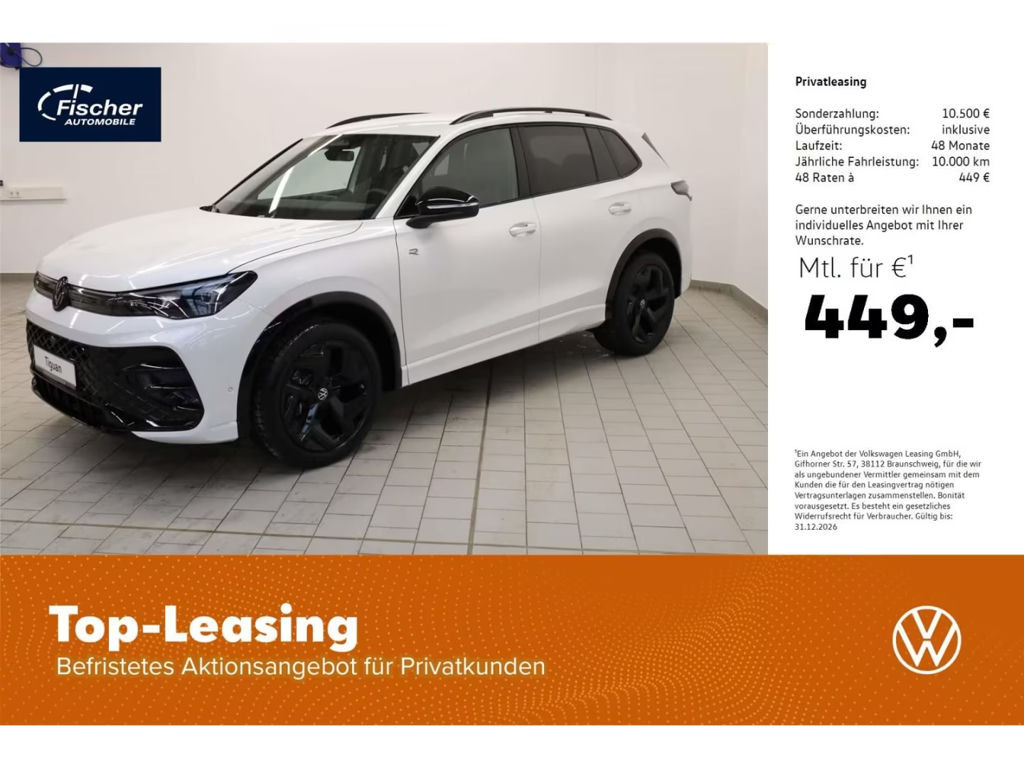 Volkswagen Tiguan Style R-Line 1.5 eTSI