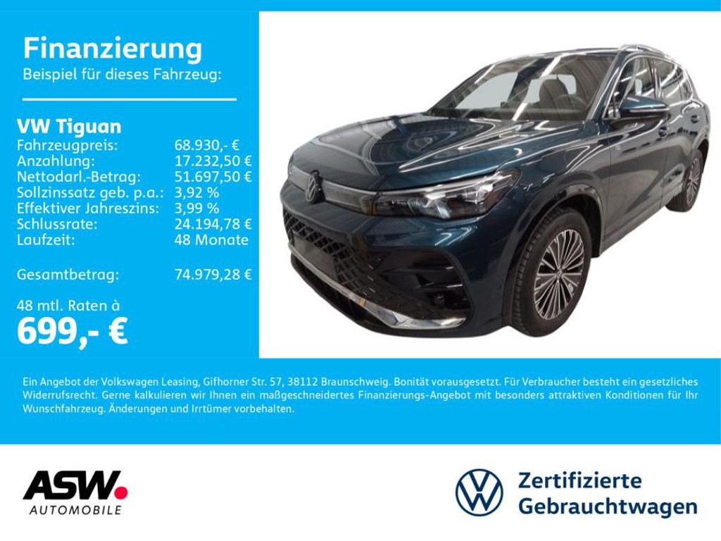 Volkswagen Tiguan DSG R-Line 2.0 TDI