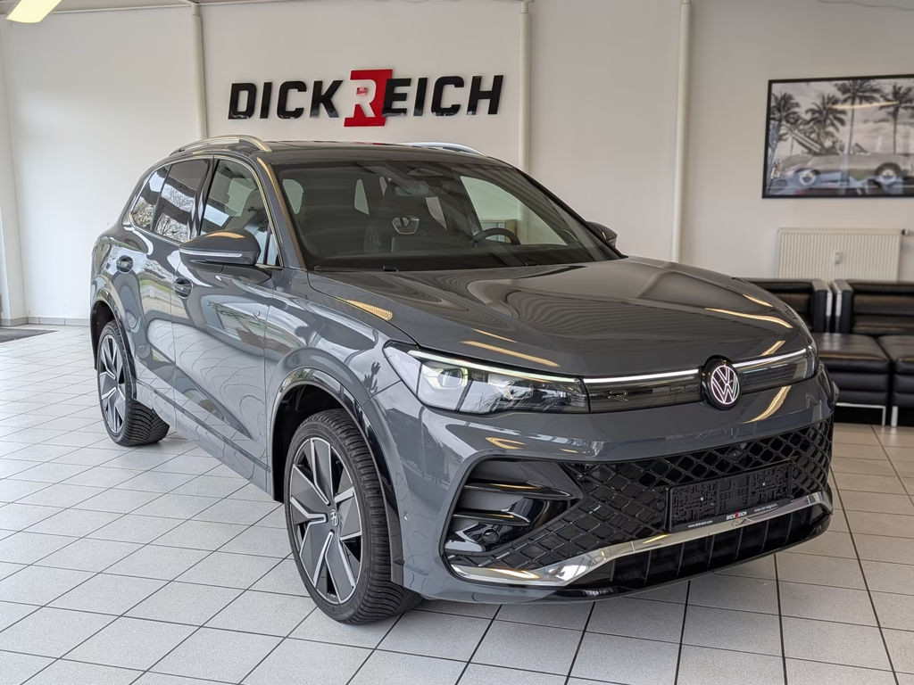 Volkswagen Tiguan R-Line 2.0 TDI