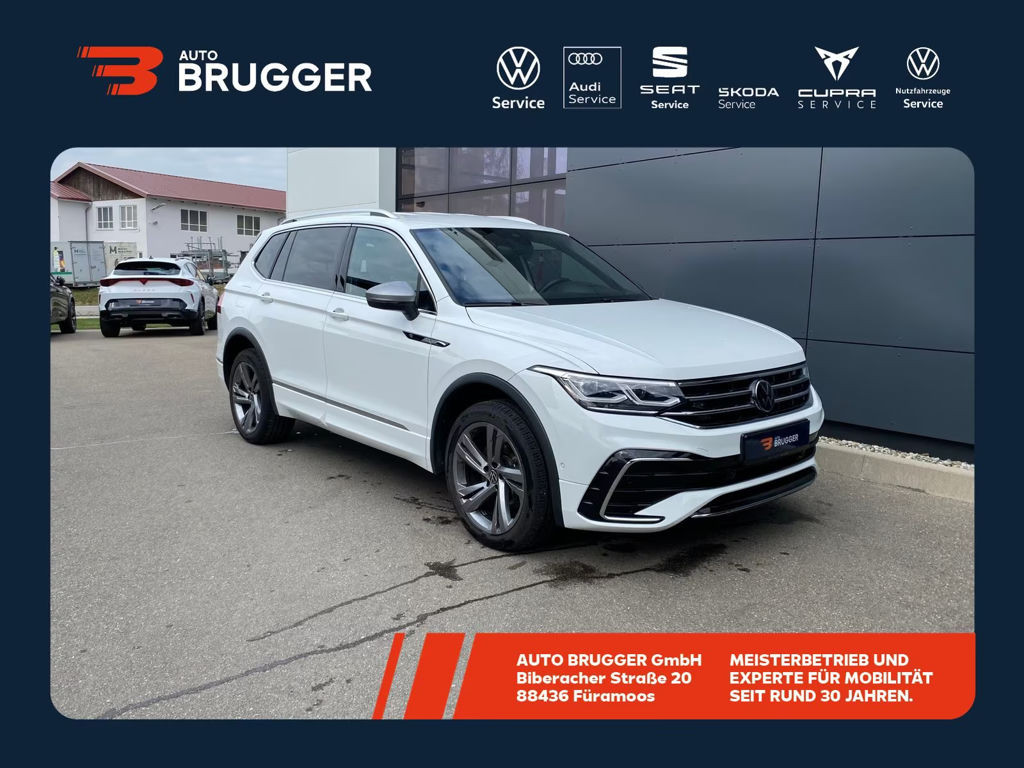 Volkswagen Tiguan DSG Allspace R-Line 2.0 TDI