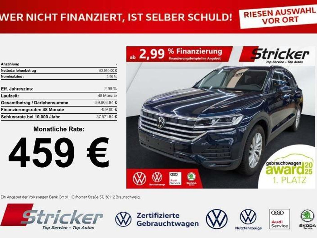 Volkswagen Touareg 3.0 V6 TDI