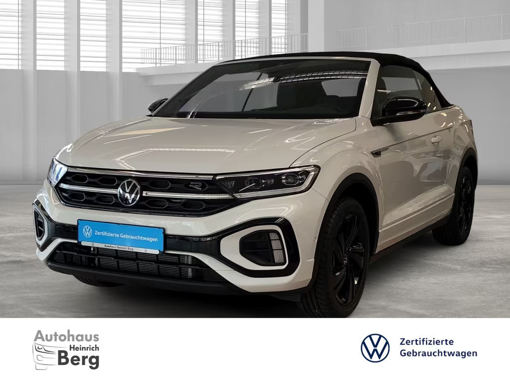 Volkswagen T-Roc DSG Cabriolet R-Line 1.5 TSI