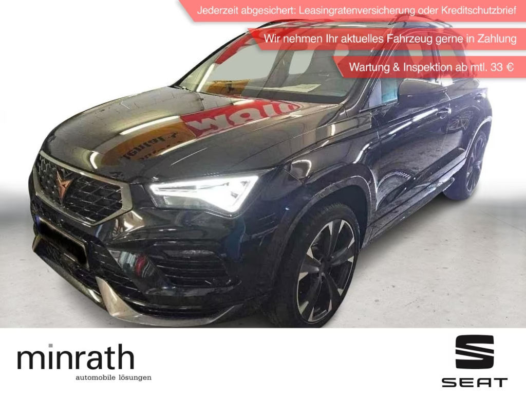 Cupra Ateca 4Drive 2.0 TSI DSG VZ
