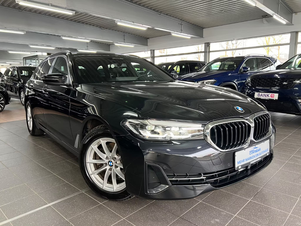 BMW 5 Serie 520 Touring 520d