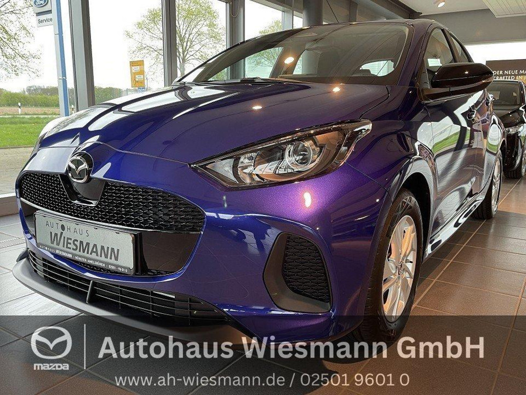 Mazda 2 1.5L Hybrid VVT-i 116